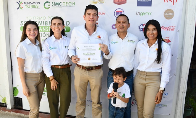 RECIBIMOS RECONOCIMIENTO POR NUESTRA GESTIÓN SOCIOAMBIENTAL EN EL MARCO DEL CONVERSATORIO “ALIANZAS QUE TRANSFORMAN”